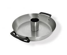 Enders SWITCH GRID Geflügelbräter, aus Edelstahl + Gusseisen-Griffe, Grill-Rost-Zubehör, Grillrost für Enders Gasgrills MONROE, KANSAS, BOSTON, BROOKLYN Next, CHICAGO 3, 7793