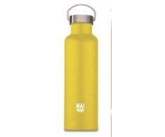 Robert Frederick RFS13140 Trinkflasche, Silikon, gelb