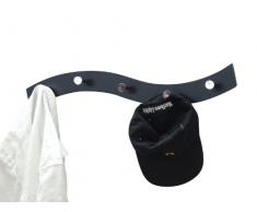 Heinz Hofmann 1026.CS Garderobenleiste / 5 Kleiderhaken / MDF / B. 60 x T. 7 x H. 11 cm