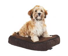 Bunty Snooze Hundebett, weiches Fell, Fleece, Körbchen, Kissen, Matratze, hergestellt in Großbritannien, Größe XS