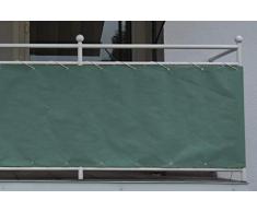 Angerer Style 90 cm hoch, Länge: 6 Meter Balkonbespannung, grün