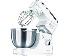 MPM mmr-12 – Handmixer Elektronische besondere Gebäck, Geschwindigkeit, 4,2 l, 3 Zubehör, Weiß