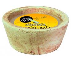 Flower 20556 20556 Kerze in Vase, Stein, nicht zutreffend, 13 x 13 x 5,8 cm