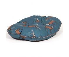 Danish Design Woodland Hirsch Gesteppte Matratze 89 cm, Blau