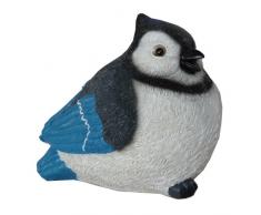 Michael Carr Designs 80068 Gartenstatue Jay, Blau