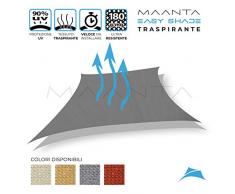 Maanta EasyShade Vorhang OmbreggianteEasyShade Breathable-HDPE 180gr/sqm, Graphite