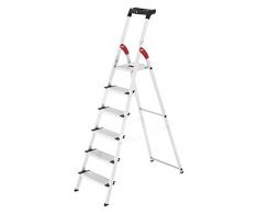 Hailo 8040-607 XXL mit EasyClix, breiten Stufen und Schale (3-8 Stufen)