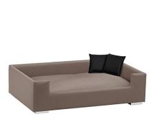 Silvio Design 21915.128 Hundesofa Candy Taupe, Taupe