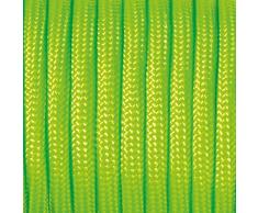 efco Paracord Seil Mischgewebe, Polyester, HellgrÃ¼n, 2Â mm x 4Â m