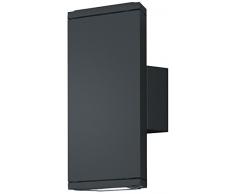 Trio Leuchten LED Außenleuchte Colorado 228460242, Druckguss Aluminium anthrazit, 2x 3 Watt