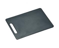 Kesper Schneidebrett aus PE-Kunststoff in grau, 34 x 24 x 0.6 cm