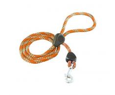 Outhwaite Hundeleine mit Karabinerhaken, 1,2 m x 9 mm, Orange
