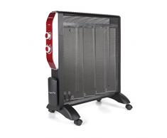 Orbegozo RMN 2050 Grau 2000W Heizkörper Elektrische Raumheizung - Elektrische Raumheizungen (Heizkörper, Mica, Flur, Grau, Drehregler, 2000 W)