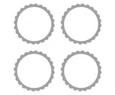 Amscan Candy Buffet gewelltem Etiketten