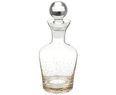 Fitz and Floyd Dekantierer, Luster, Gold