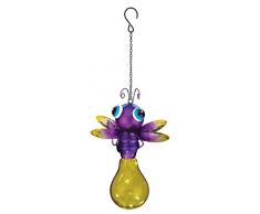 Regal Art & Gift Solar Firefly Laterne, Gelb (11257)