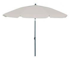 GoodSun Sonnenschirm ME, natur, 200 cm rund, Gestell Stahl/Kunststoff, Bespannung Polyester, 2 kg