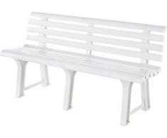 BEST 18151400 Bank Bregenz 145 x 49 x 74 cm, weiß
