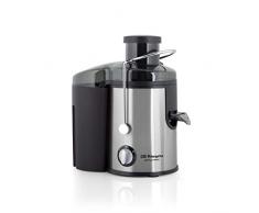 Orbegozo LI 5060 Entsafter für Gemüse und Obst, Edelstahl, breite Öffnung, 65 mm, auslaufsicher, 600 W Leistung