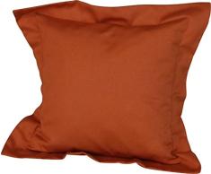 Angerer Sofakissen Design uni, terracotta, 40 x 40 x 12 cm, 758/079