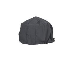 La Hacienda 60543 Schutzabdeckung groß Deluxe Feuerstelle Cover – Grau/Schwarz