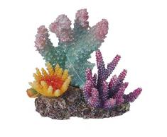 Haquoss Reef Dream 2 Dekoration aus ungiftigem Kunstharz, 10,5 x 6,5 x 9H cm