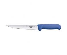 Victorinox Küchenmesser Stechmesser Fibrox blau Länge: 22 cm, 5.5502