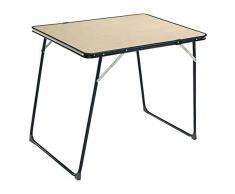 Eredu 807/DS Campingtisch, klappbar, Durolac-Oberseite, 80 x 60 cm