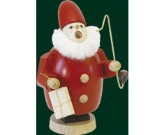 Räuchermann Erzgebirge Richard Glässer Seiffen Rauchmann Weihnachtsmann, 26019