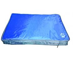 Mantovani Pet Diffusion Kissen Dog Relax XL, Blau