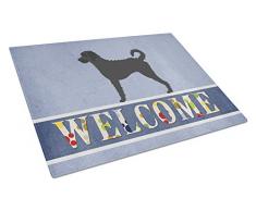 Carolines Treasures BB8337LCB Labradoodle Welcome Schneidebrett, groß