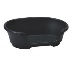Kunststoff Bett Cosy-Air schwarz 45 cm