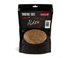 barbecook Rauchermehl Erle Grillzubehör, Brown, 19x8x26,5 cm