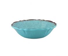 Le Cadeaux Antiqua Müslischale, Türkis