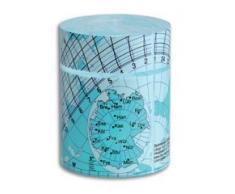 SOLEmio 43.4000.06 Sonnenuhr, blau