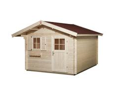 weka Gartenhaus Premium28 FT, 300 x 300, V60,