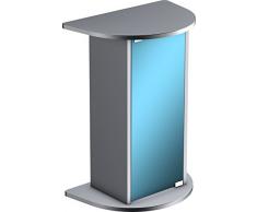 Tetra AquaArt Aquarienunterschrank, speziell für Tetra AquaArt Aquarien Explorer Line mit gewölbter Frontscheibe, anthrazit, 30/60 Liter