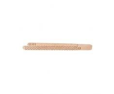 Quartier 63 SAGZKL-BE Grillzange Klein Muster Benno, Braun, 30 x 2 x 3 cm