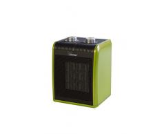 Bimar S263. EU Innenraum 1500W Schwarz Grün Ventilator Elektrische Raumheizung (Heizlüfter Elektrische Raumheizung, Innenbereich, Keramik, Schwarz, Grün, Rotation, CE)