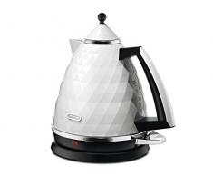 DeLonghi KBJ 2001.W Wasserkocher, weiÃ