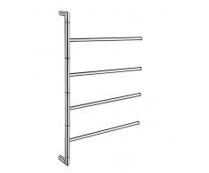 SMEDBO Handtuchhalter „Outline Lite“ mit Schwenkarm, Edelstahl poliert, silberfarben