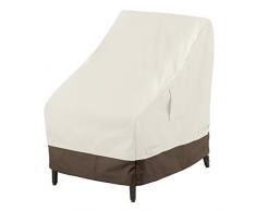 AmazonBasics Abdeckung für Gartenstuhl mit hoher Rückenlehne