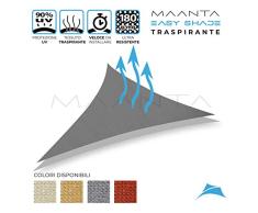 Maanta EasyShade Vorhang OmbreggianteEasyShade Breathable-HDPE 180gr/sqm, Graphite