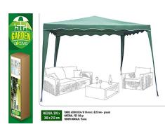 Aktive Pavillon 300 x 300 x 240 cm, Polyester, Grün (COLORBABY 53858)