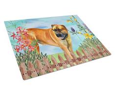Carolines Treasures CK1208LCB Boerboel Mastiff Spring Schneidebrett, groß