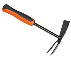 Bahco P267 Gartenhacke mit 2 Zinken, Mehrfarbig, 28x28x18 cm