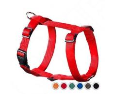 HUNTER ECCO SPORT VARIO RAPID Geschirr für Hunde, Nylon, schwarz, M