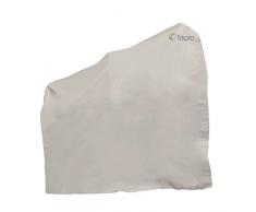 Tepro Universal Abdeckhaube 8607 für Smoker mittel, 125,7x73,7x119,4cm, beige | passend für tepro 1087, 1094H
