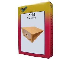 FilterClean P 15 Staubsaugerbeutel, Braun