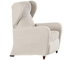 Dam Sofa Überwurf Relaxsessel Fb. 00-ecru